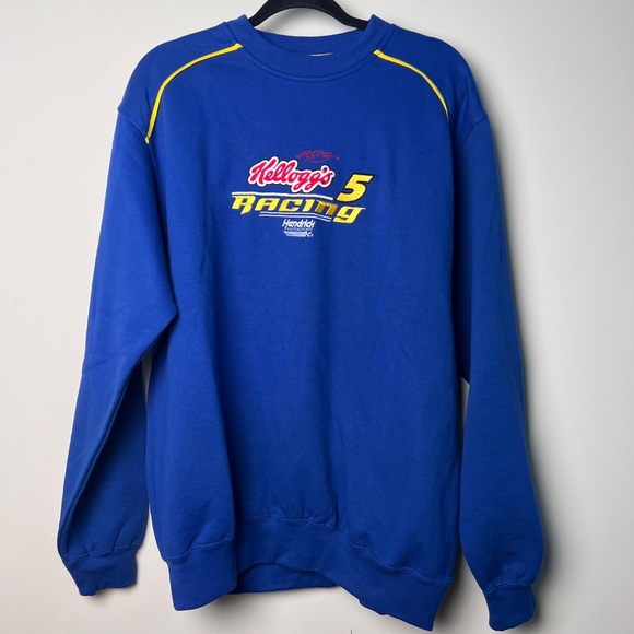 Chase Authentics Terry Labonte Kellogg’s Racing Hendrick Motorsports Sweatshirt - Picture 2 of 8